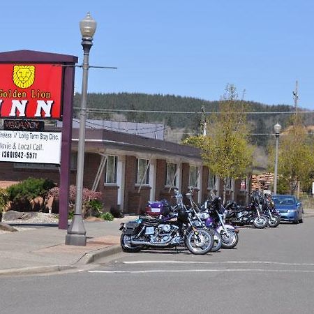 Golden Lion Motel Raymond Exteriér fotografie