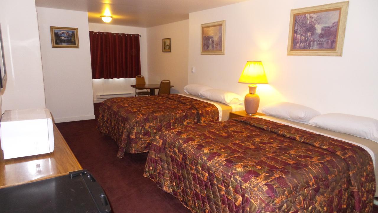 Golden Lion Motel Raymond Exteriér fotografie