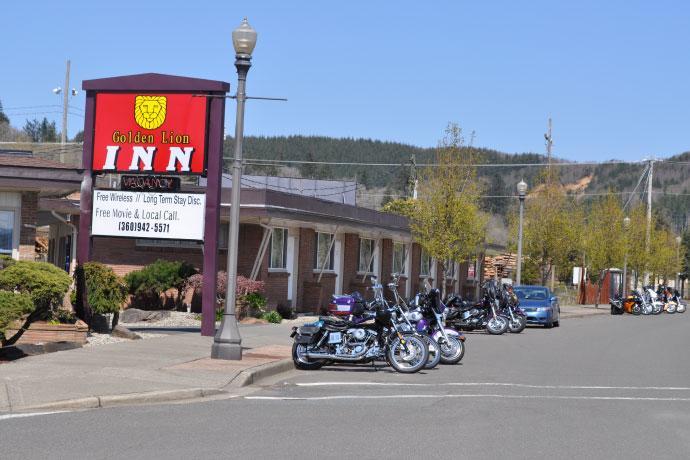 Golden Lion Motel Raymond Exteriér fotografie